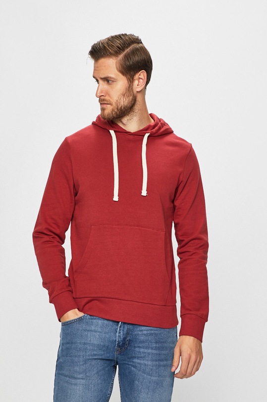 Jack & Jones - Кофта з капюшоном червоний 12136885