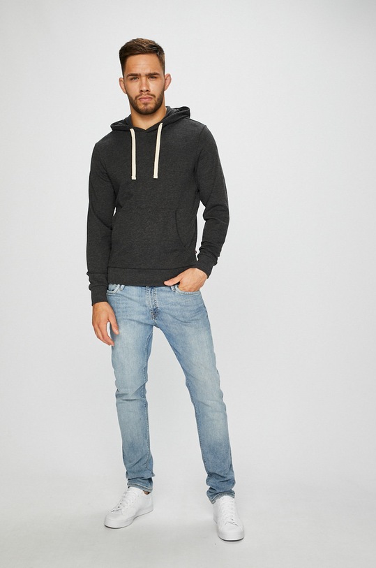 Jack & Jones - Кофта 12136885 сірий AA00