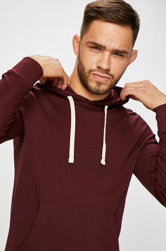 Jack & Jones - Кофта бордо 12136885