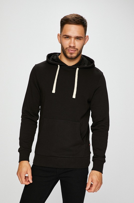 Jack & Jones - Кофта с капюшоном чёрный 12136885