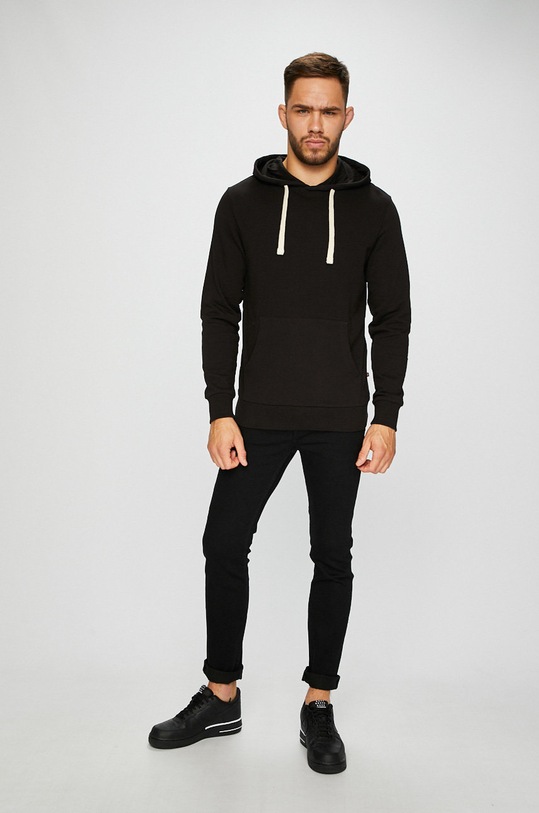 Jack & Jones - Кофта 12136885 чёрный AA00
