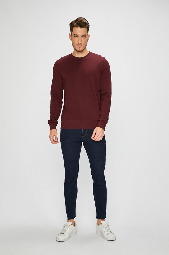 Jack & Jones - Кофта 12136886 фіолетовий AA00