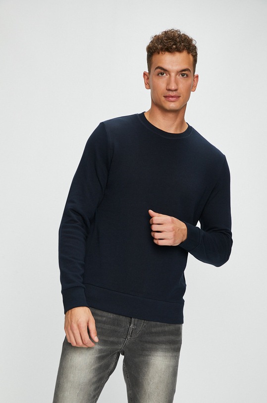 Jack & Jones - Кофта хлопок тёмно-синий 12136886