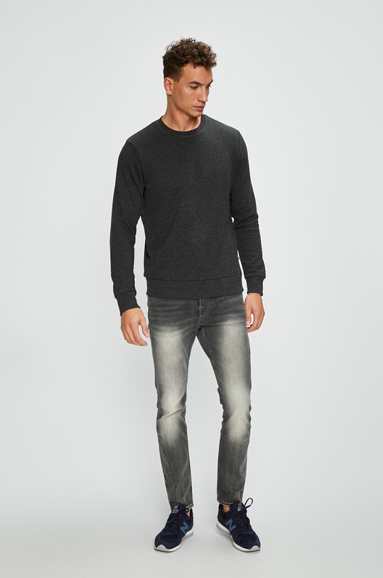Jack & Jones - Кофта 12136886 серый AA00