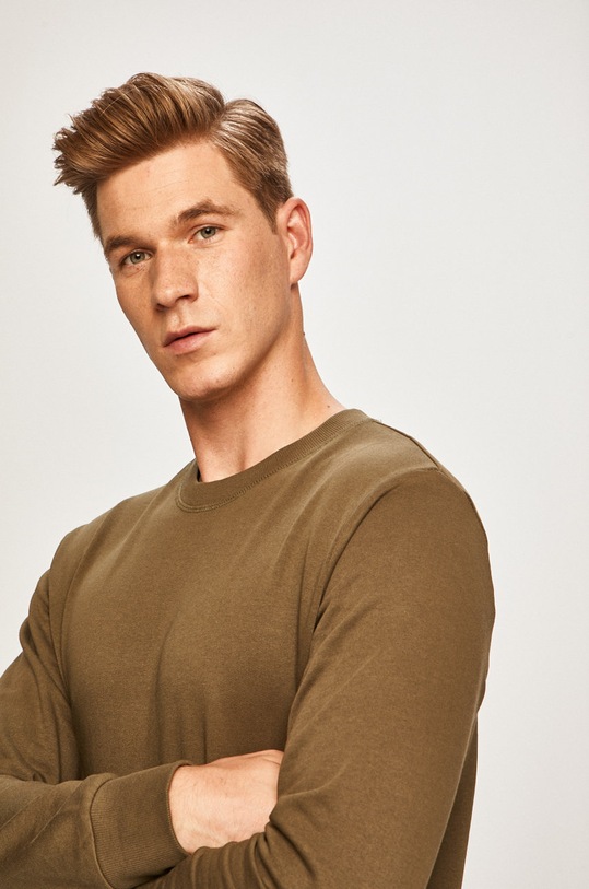 Jack & Jones - Кофта зелёный 12136886