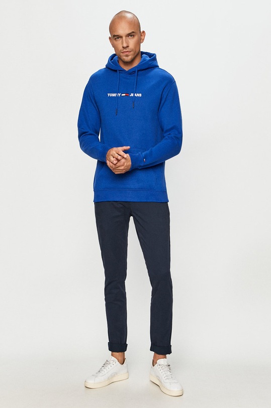 Tommy Jeans - Кофта DM0DM05146 блакитний AW18