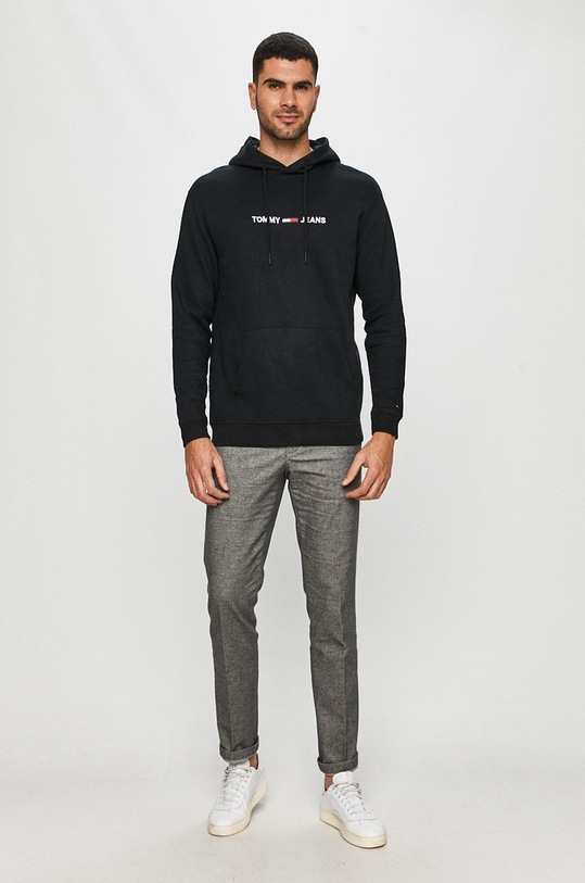 Tommy Jeans - Mikina DM0DM05146 čierna AW18
