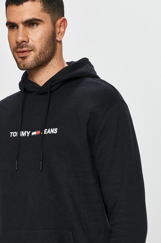 Tommy Jeans - Mikina čierna DM0DM05146