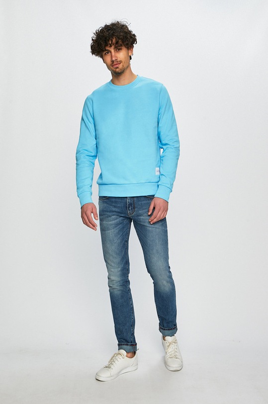 Calvin Klein - Кофта K10K102721 блакитний SS19