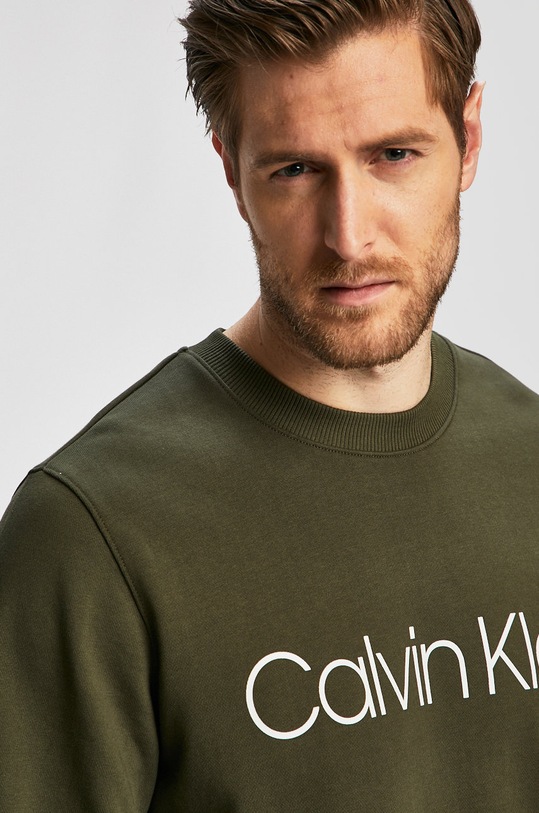 Calvin Klein - Bluza K10K102724 verde