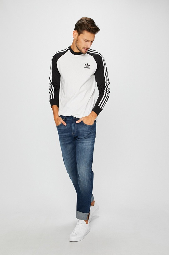 adidas Originals - Суичър DH5793 DH5793 бял AW18