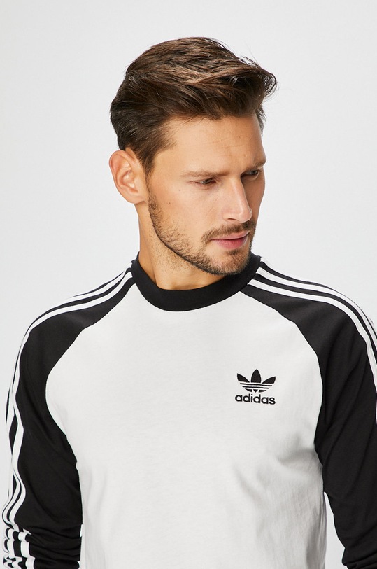 adidas Originals - Суичър DH5793 бял DH5793