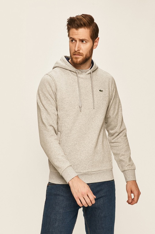 Lacoste - Bluza uni gri SH2128