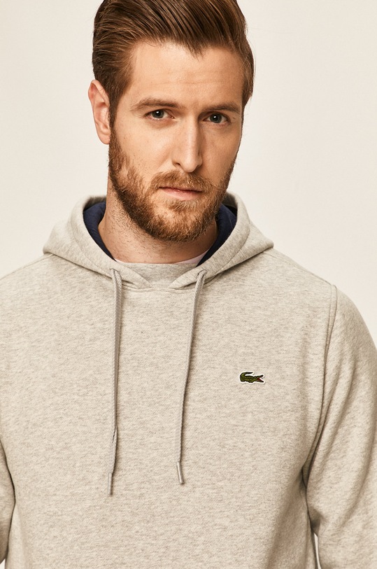 Lacoste - Bluza gri SH2128