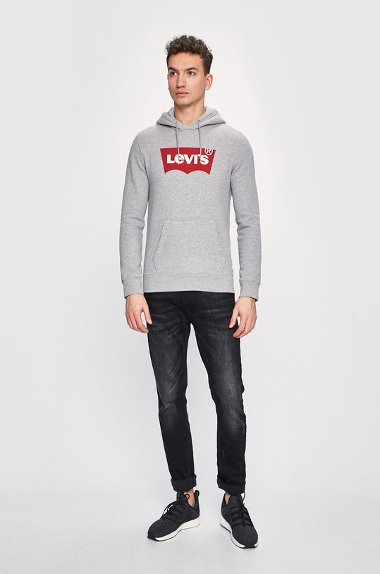Levi's - Bluza 19491.0037 szary AA00