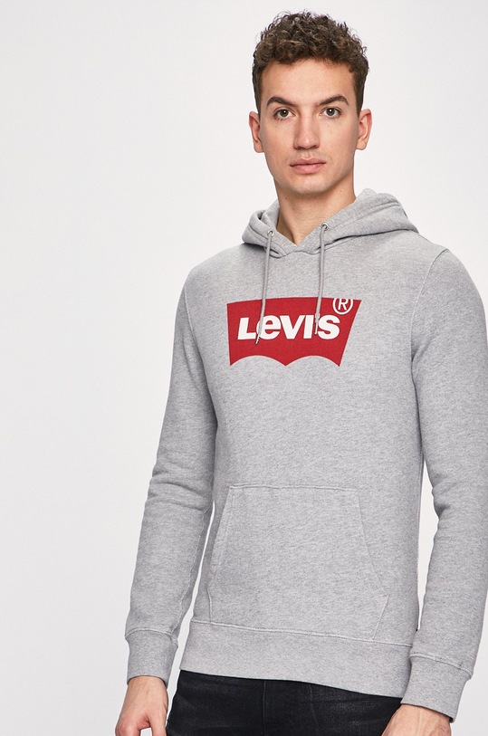 Levi's - Bluza 19491.0037 szary