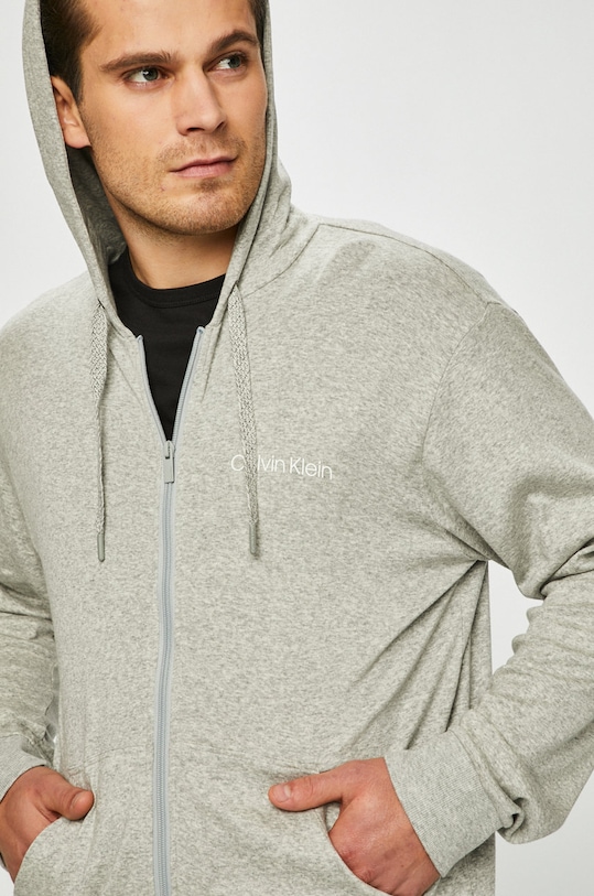 Calvin Klein Underwear - Mikina sivá 000NM1542E