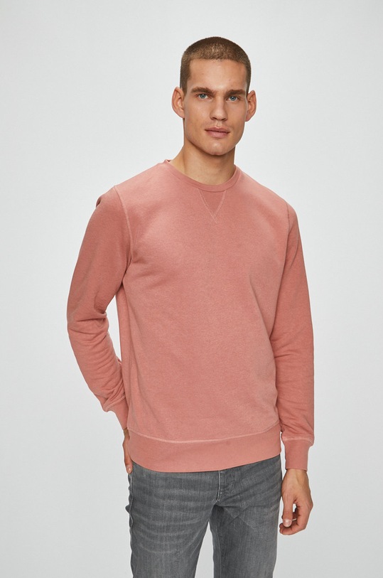 Brave Soul - Bluza uni roz MSS.69JONESP