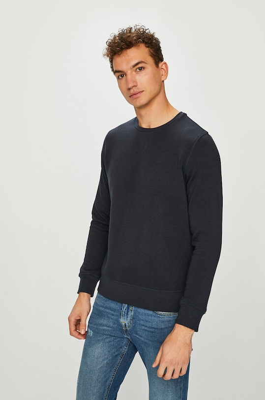 Brave Soul - Bluza uni bleumarin MSS.69JONESP