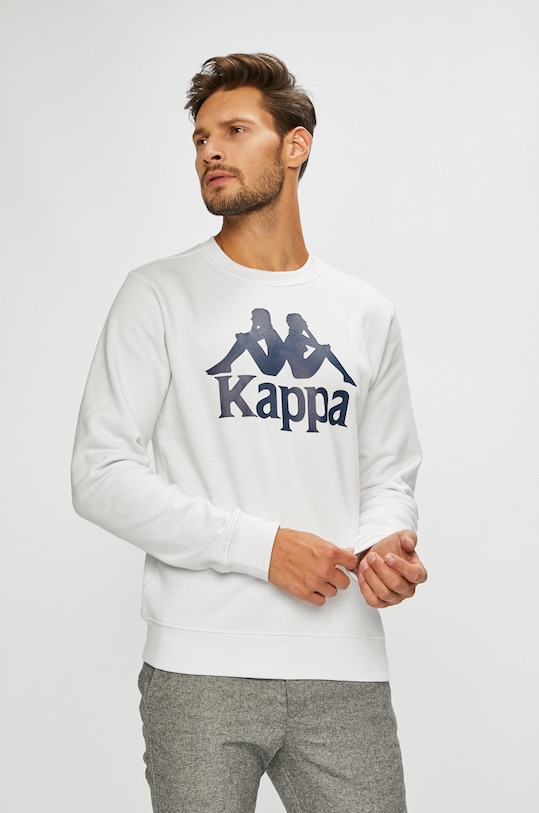 Kappa - Bluza pozostałe biały 703797