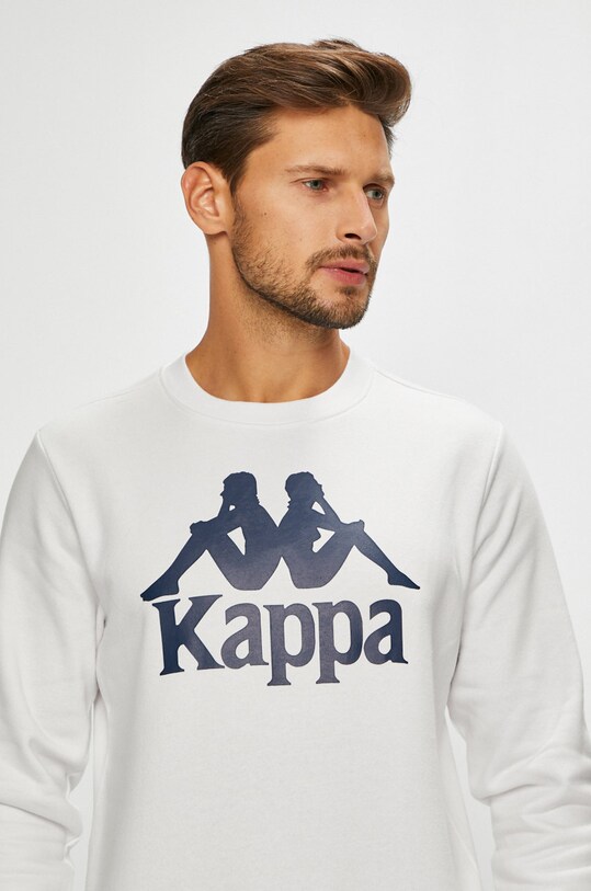 Kappa - Bluza biały 703797