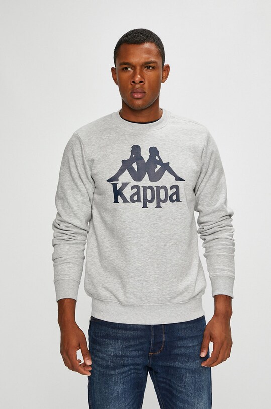 Kappa - Bluza uni gri 703797