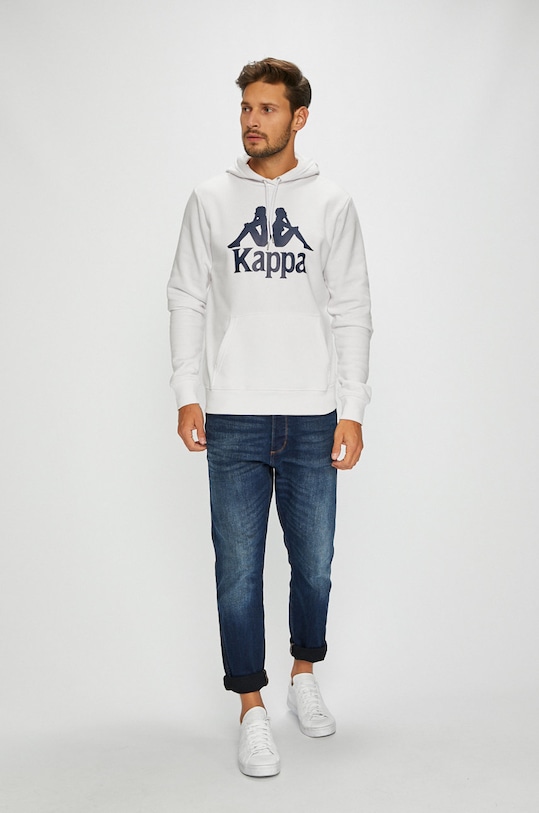 Kappa - Μπλούζα 705322 λευκό SS20