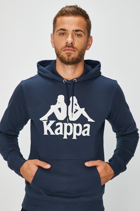 Kappa - Mikina tmavomodrá 705322