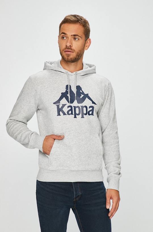 Kappa - Кофта с капюшоном серый 705322