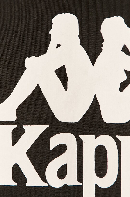 Kappa - Bluza 705322 czarny