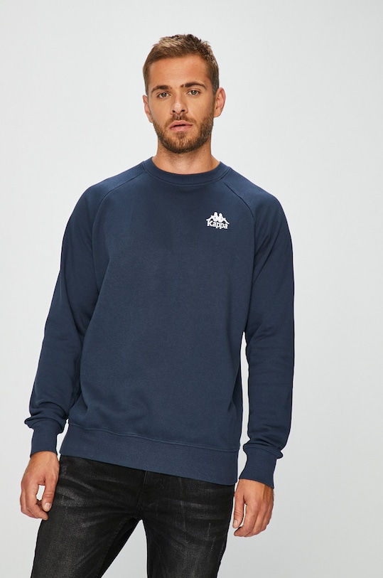 Kappa - Felső aplikációval sötétkék 705421