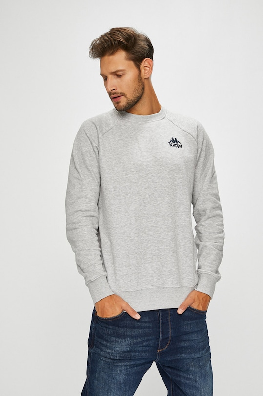 Kappa - Bluza imprimeu gri 705421