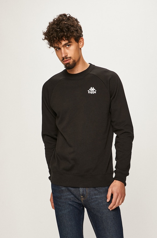 Kappa - Bluza aplikacja czarny 705421