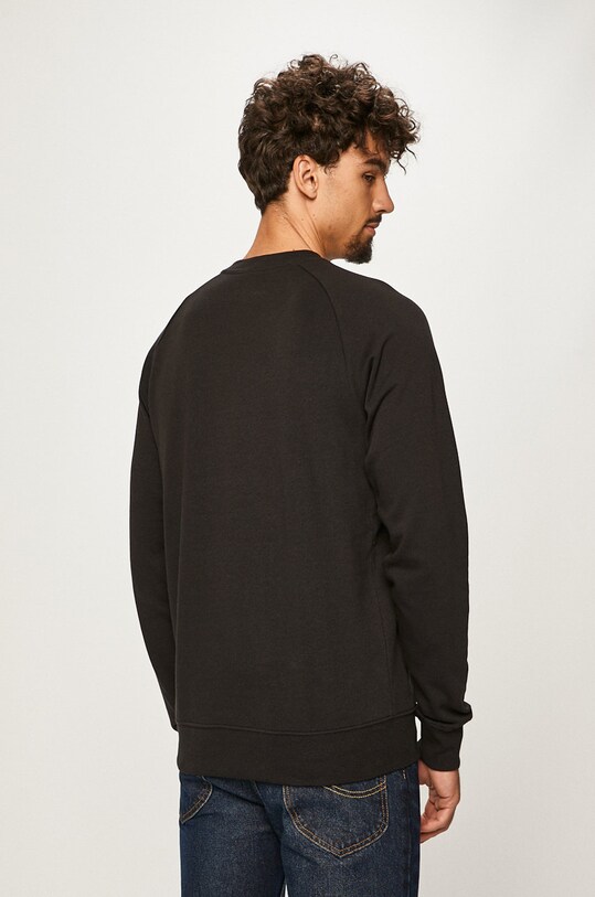 Odzież Kappa - Bluza 705421 czarny