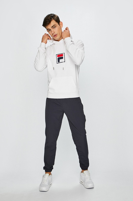 Fila - Кофта гладкий белый 682427