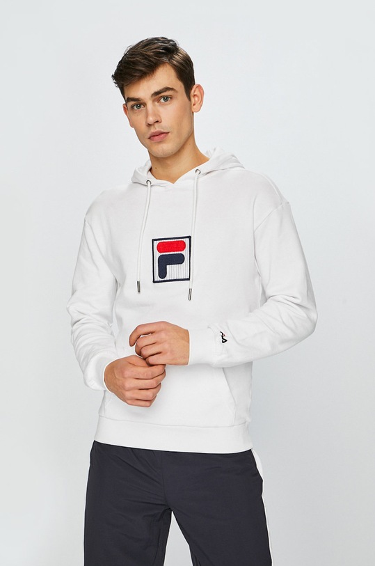 Fila - Кофта 682427 белый SS19