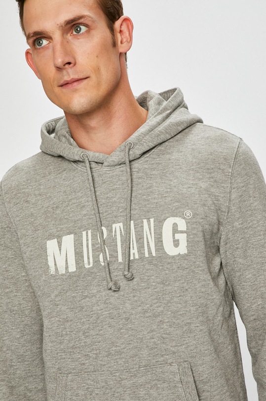 Mustang - Bluza gri 1006289.4140
