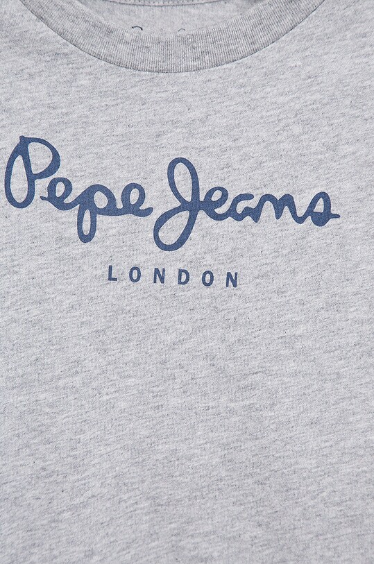CHLAPEC Pepe Jeans - Dětské tričko s dlouhým rukávem New Herman 92-180 cm PB501010. šedá