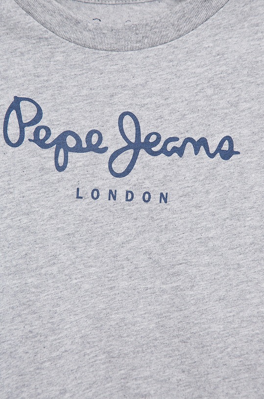 Момче Pepe Jeans - Детска блуза с дълги ръкави New Herman 92-180 cm PB501010. сив