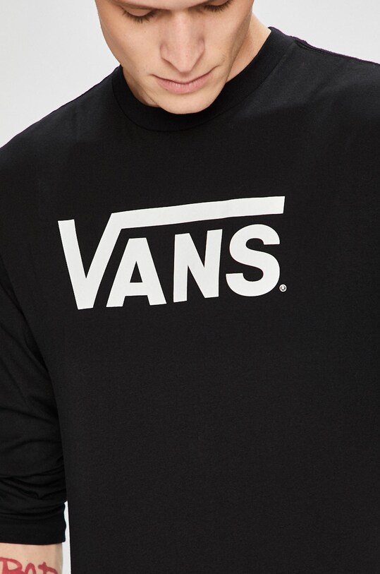 Vans - Longsleeve VK6HY28 negru