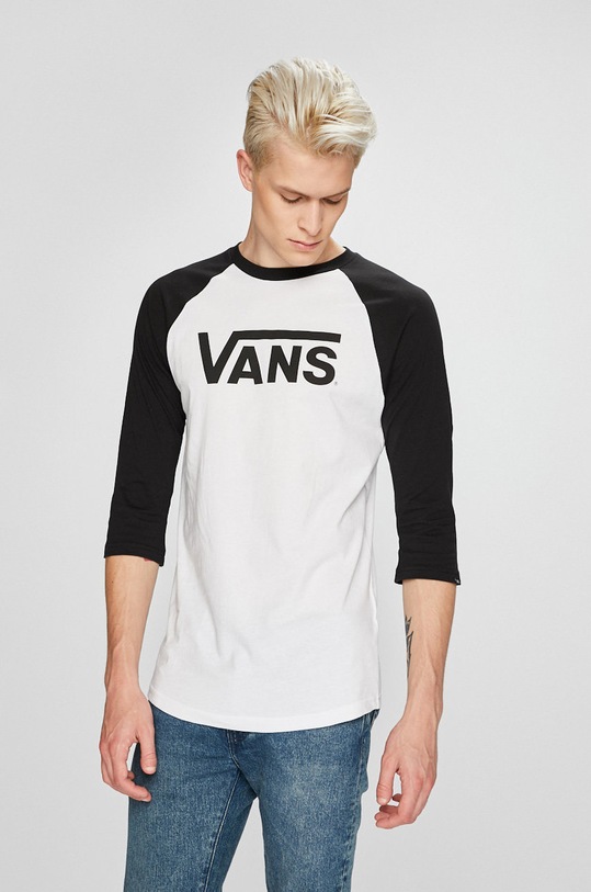 Vans - Longsleeve regular biały V2QQYB2