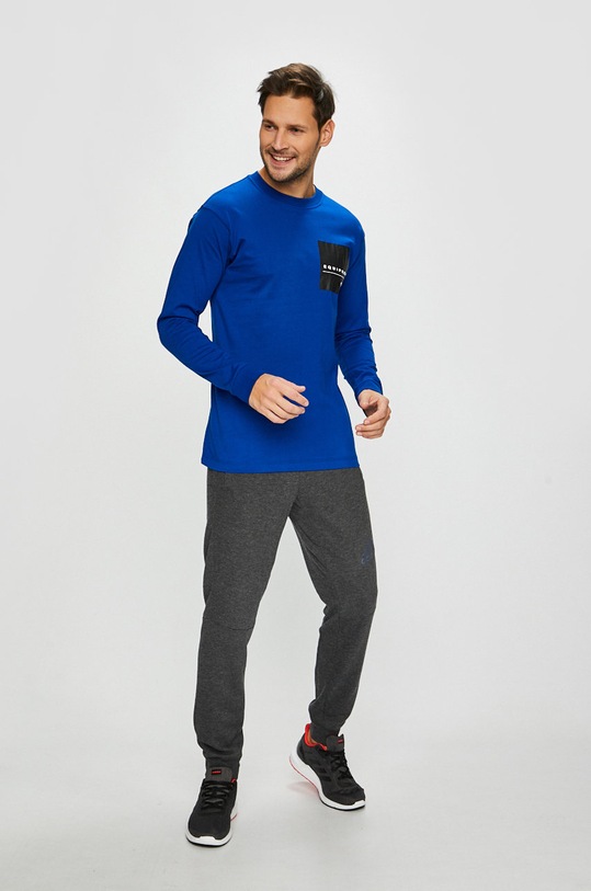 adidas Originals - Pánske tričko DH5229 DH5229 modrá AW18