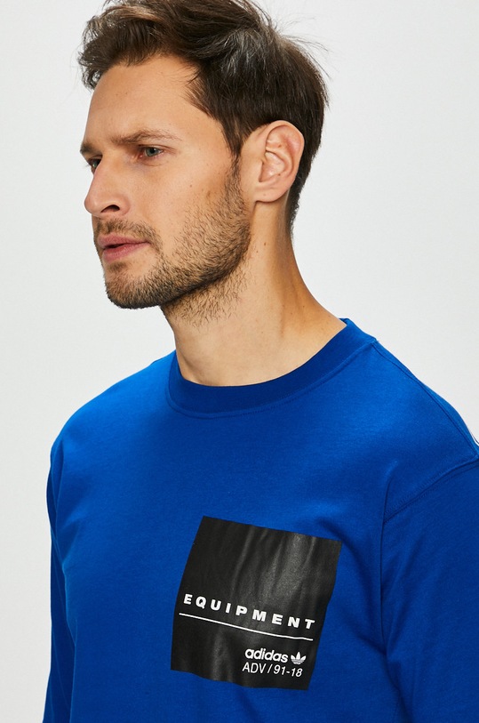 adidas Originals - Pánske tričko DH5229 modrá DH5229
