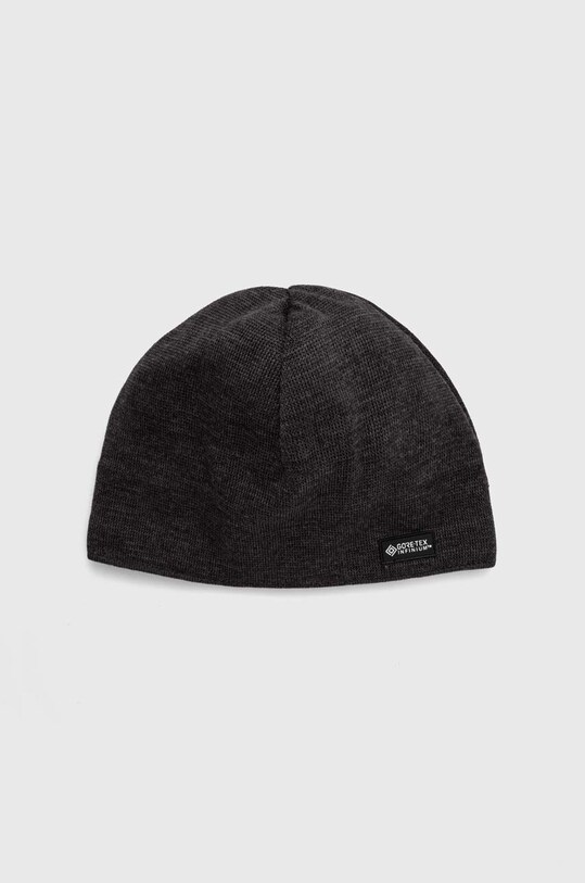 Viking czapka z domieszką wełny Windstopper szary 215155121
