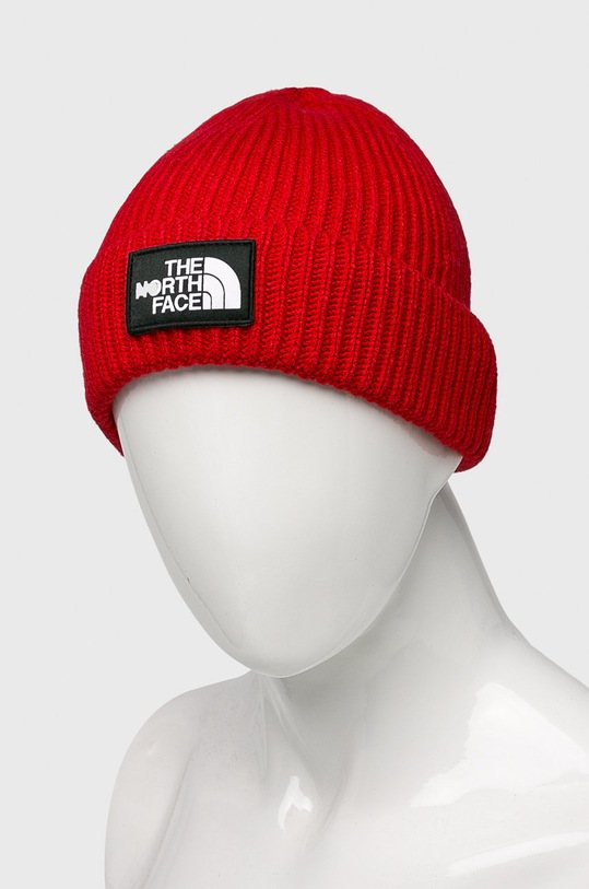 The North Face - Čiapka T93FJX červená AW20