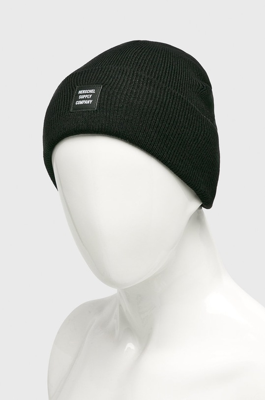 Čiapka Herschel Abbott 1001.M čierna AW19