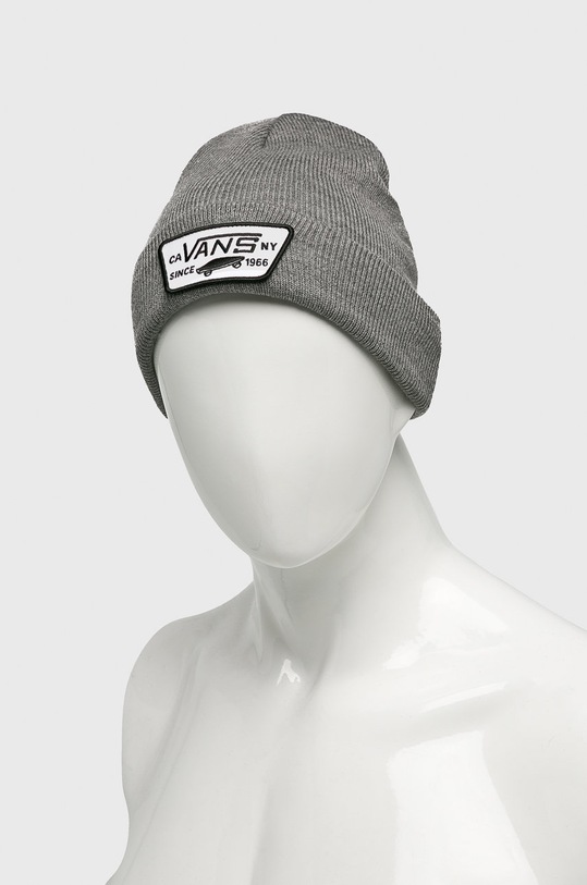 Vans - Шапка VN000UOUHTG1 сив AW18