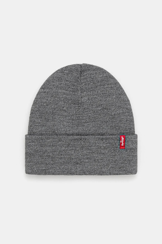 Levi's - Čiapka tenká sivá 77138.0888.