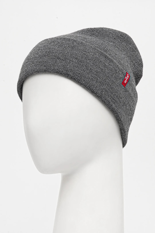 Levi's - Čiapka 77138.0888. sivá AW19