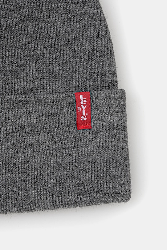 Doplnky Levi's - Čiapka 77138.0888. sivá
